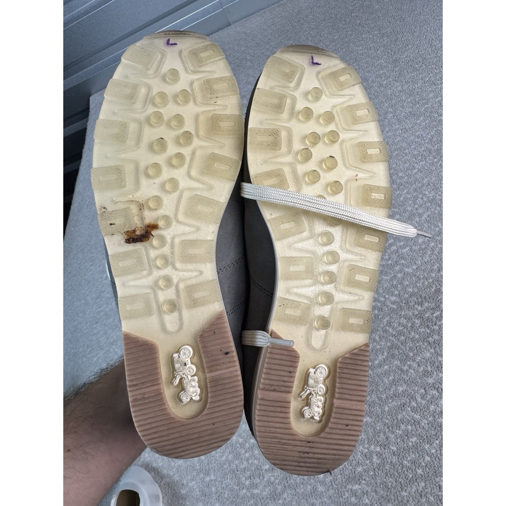 Coach Women's C170 Retro Runner With Coach Patch Gray Blush Glitter Size 9.5B - Picture 9 of 12